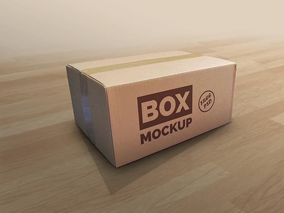 Download Box MockUp Free PSD » CSS Author