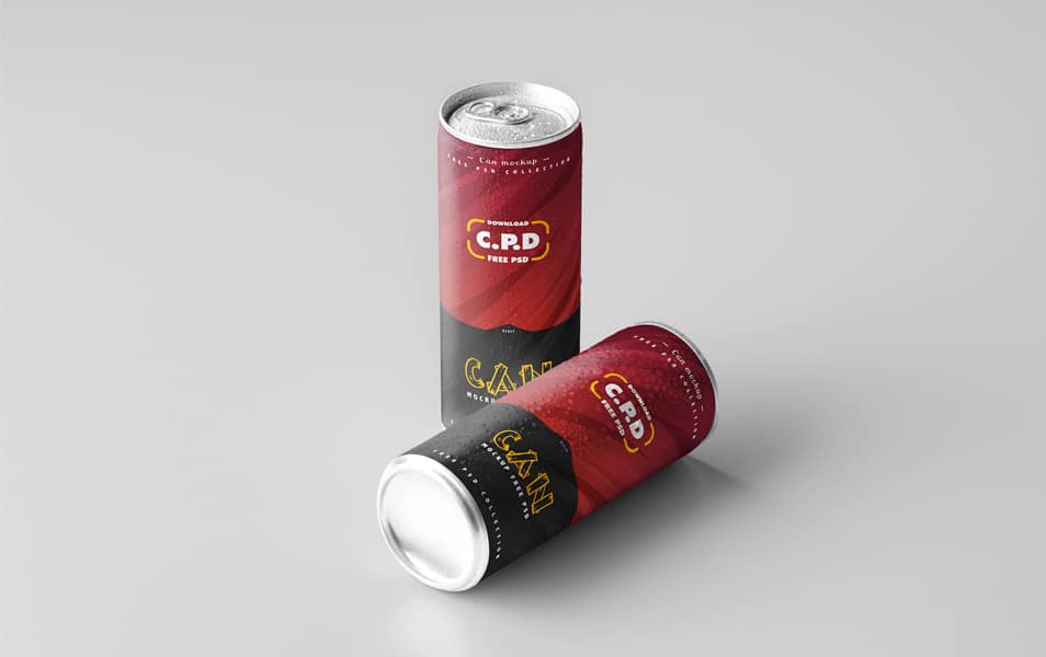 Download Can Mockup Free PSD » CSS Author