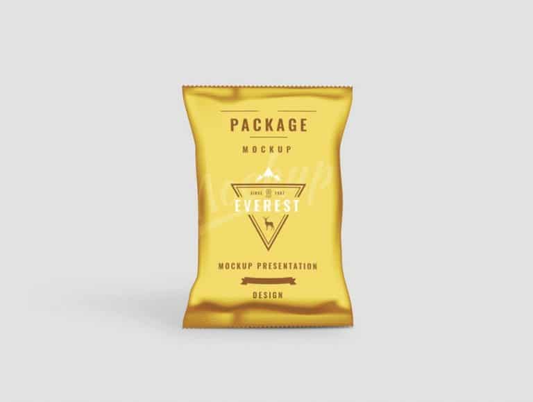Download Chips Bag PSD Mockup » CSS Author