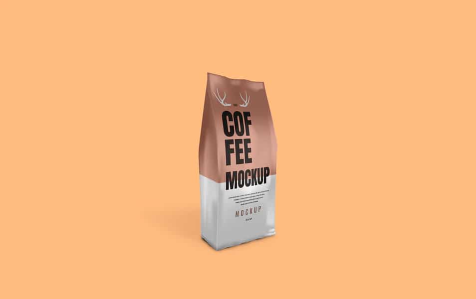 Download Coffee Bag PSD Mockup » CSS Author