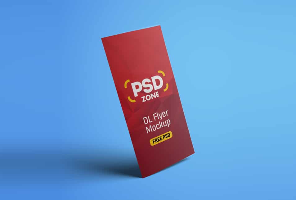 Download DL Flyer Mockup PSD » CSS Author