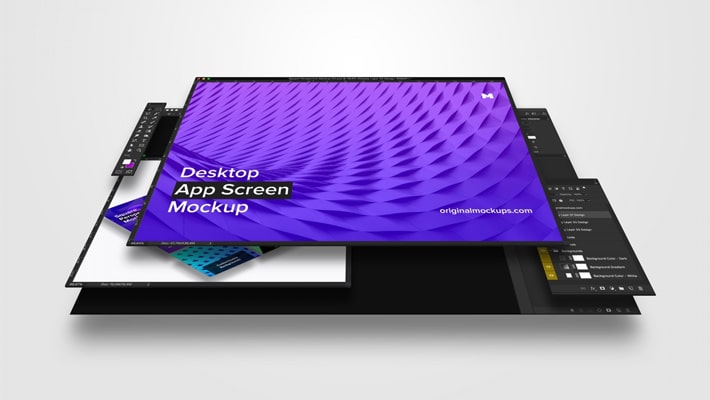 Download Desktop App Screen Mockup » CSS Author