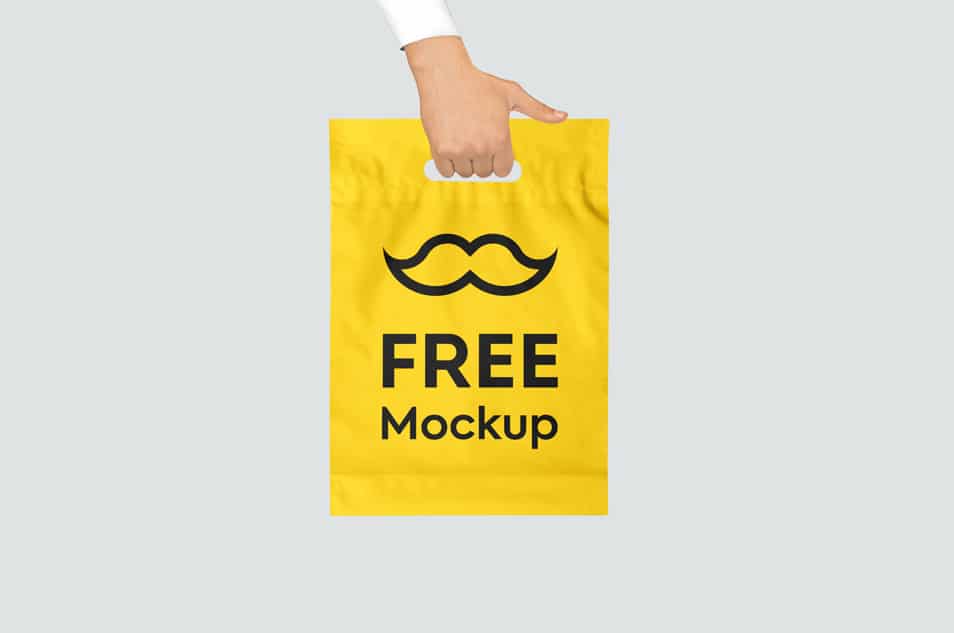 Download Free Bag Mockup PSD » CSS Author