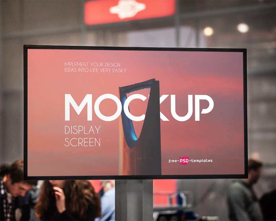 Download Free Display Screen Mock-up In PSD » CSS Author