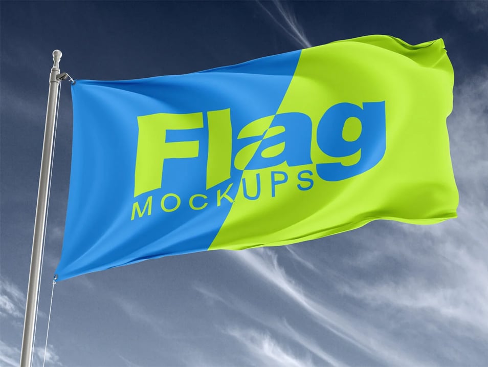 Download Free Flag Mockup » CSS Author