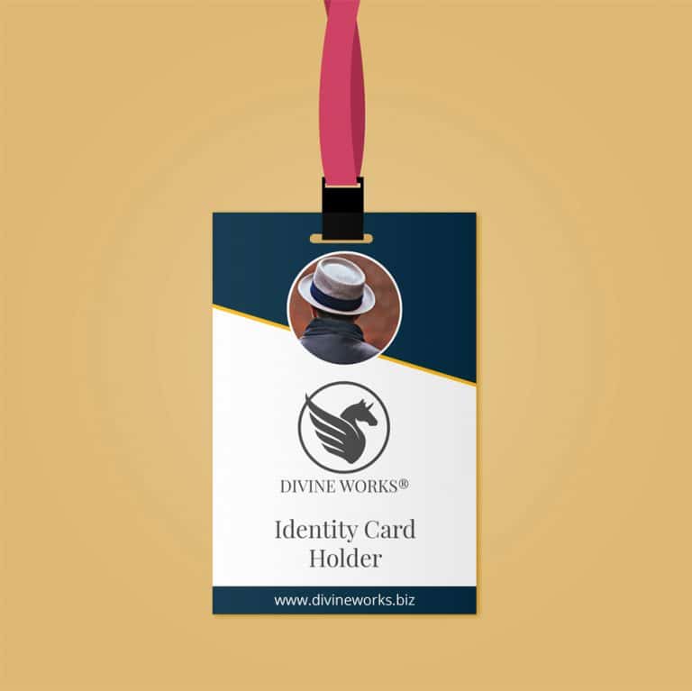 Download Free Identity Card Holder Mockup » CSS Author