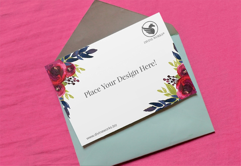 Download Free Invitation Card Mockup » CSS Author