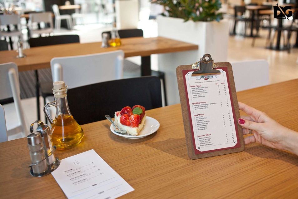 Download Free Restaurant Menu Card PSD Mockup Template » CSS Author