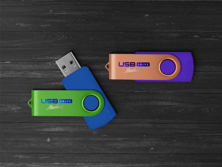 Download Free USB Flash / Pen Drive Memory Stick Mockup PSD » CSS Author