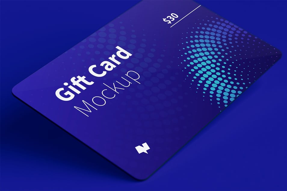 Gift Card Mockup » CSS Author