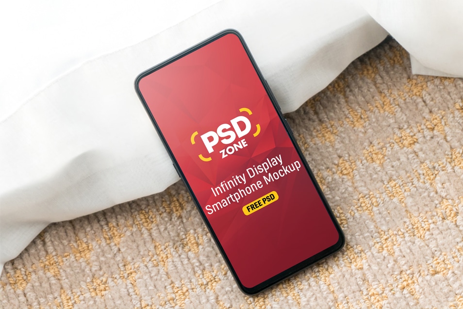 Infinity Display Smartphone Mockup » CSS Author