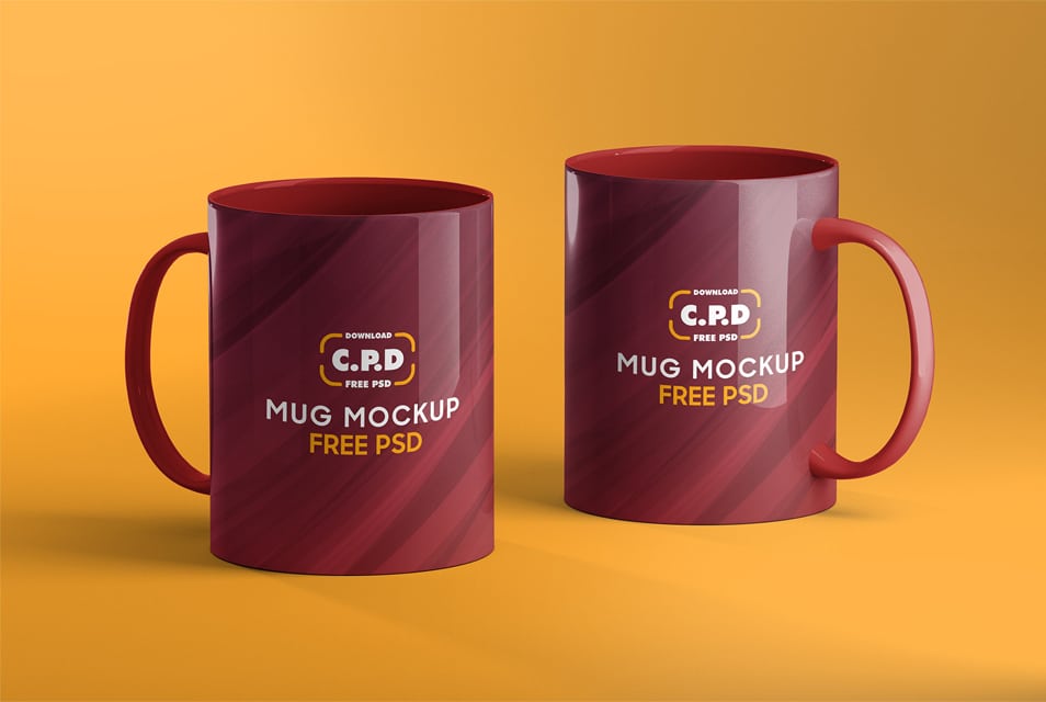 Download Mug Mockup Free PSD » CSS Author