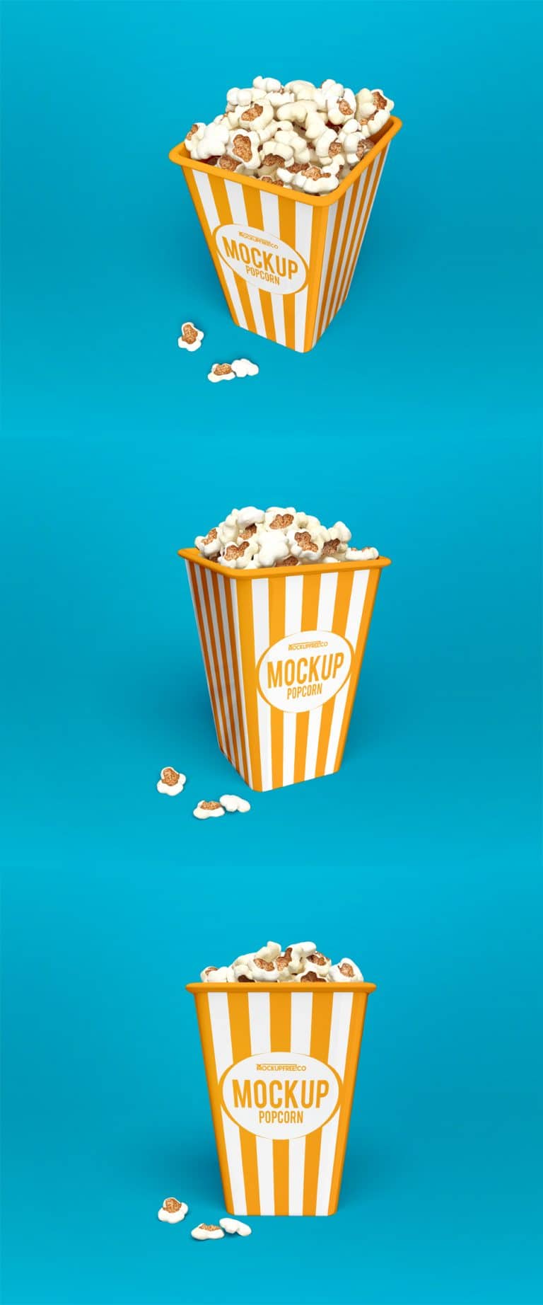 Download Popcorn 3 Free PSD Mockups » CSS Author