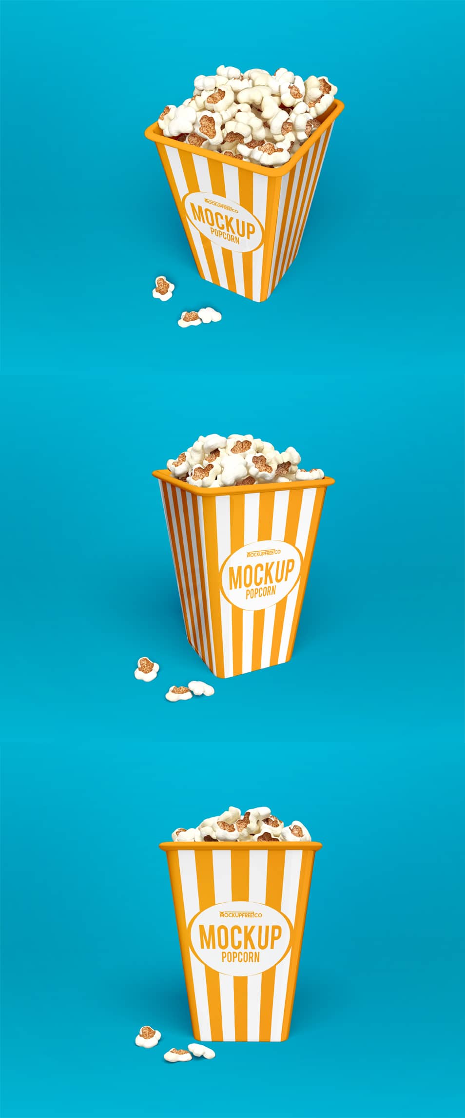 Download Popcorn 3 Free PSD Mockups » CSS Author