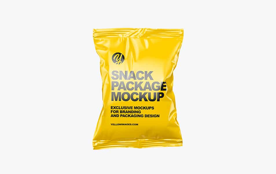 Snack Package Mockup Css Author