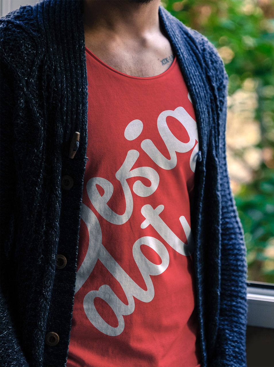 Download T-Shirts On A Male Model Free Mockups » CSS Author