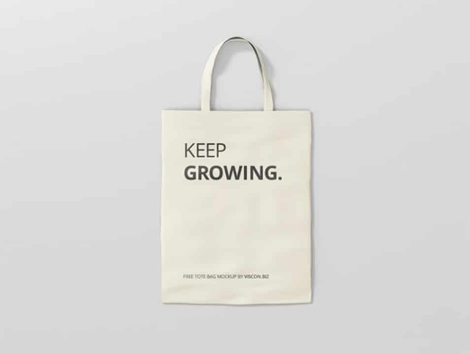 Download Tote Bag Mockup » CSS Author