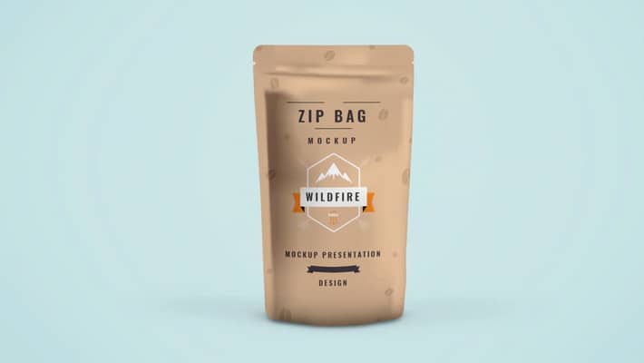 Download Zip Bag PSD Mockup » CSS Author