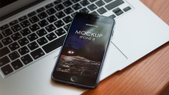 10 Best Free Iphone 8 Mockup Templates Css Author