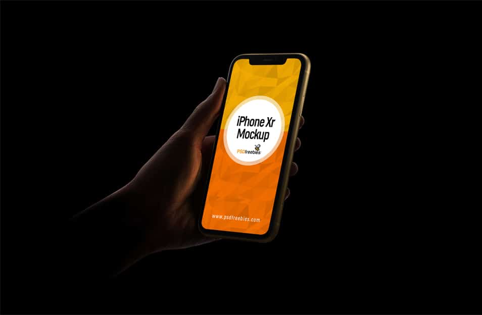 Download IPhone Xr Mockup PSD » CSS Author