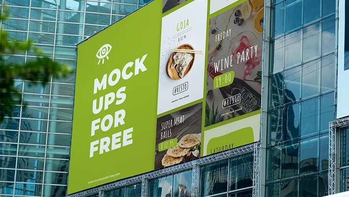 Download 100+ Best Free Billboard Mockup Templates » CSS Author