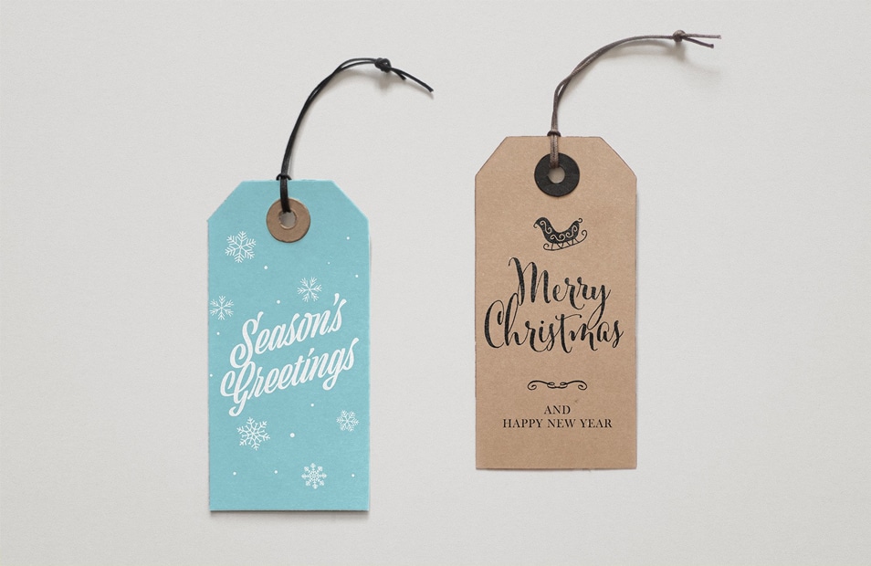Free Gift Tag Mockup » CSS Author