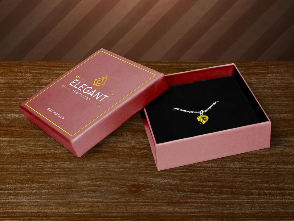 Download Free Jewelry Box Packaging Mockup PSD » CSS Author