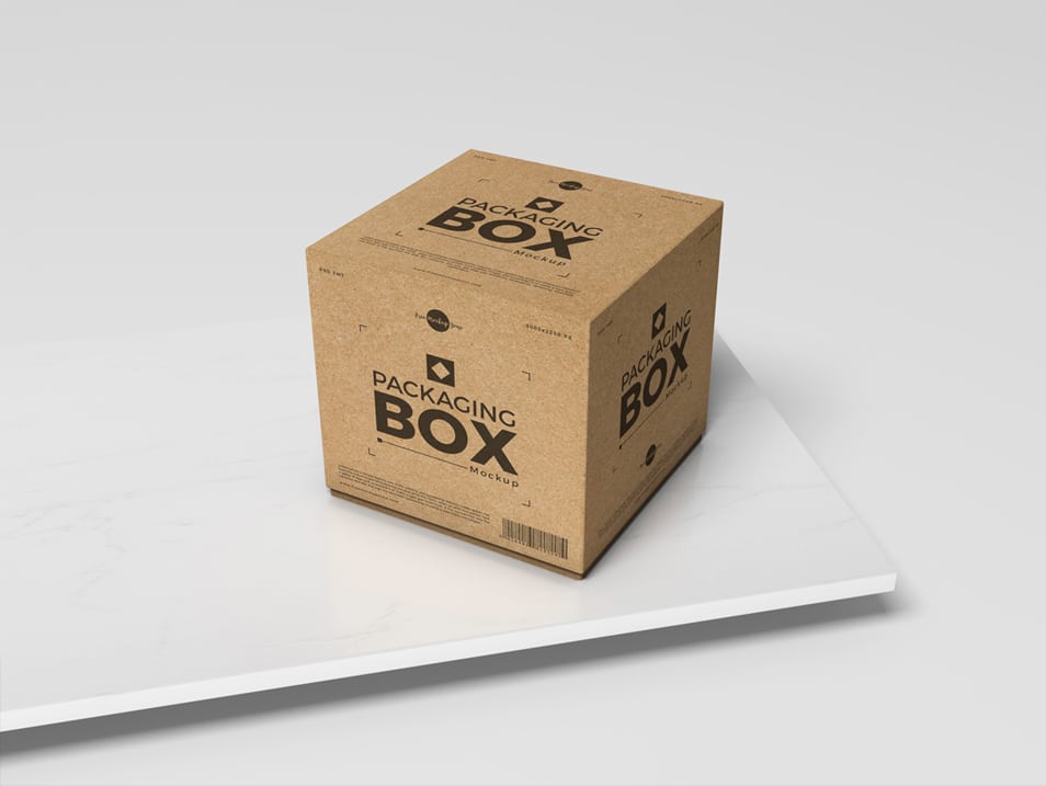 Free PSD Packaging Box Mockup » CSS Author