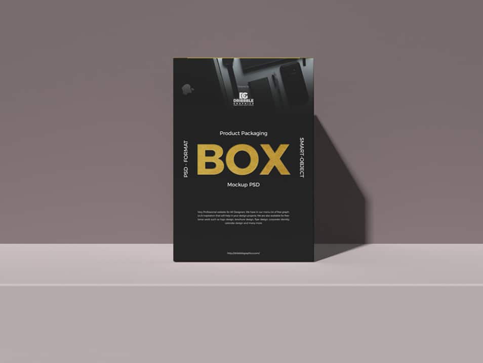 Download Free Product Packaging Box Mockup PSD » CSS Author PSD Mockup Templates