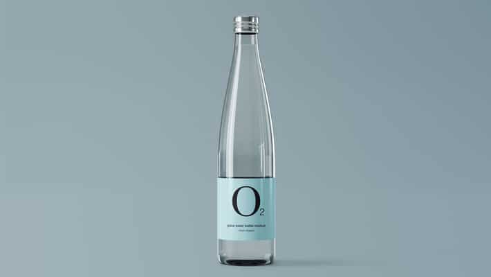 Download Minimal Glass Water Bottle Mockup » CSS Author