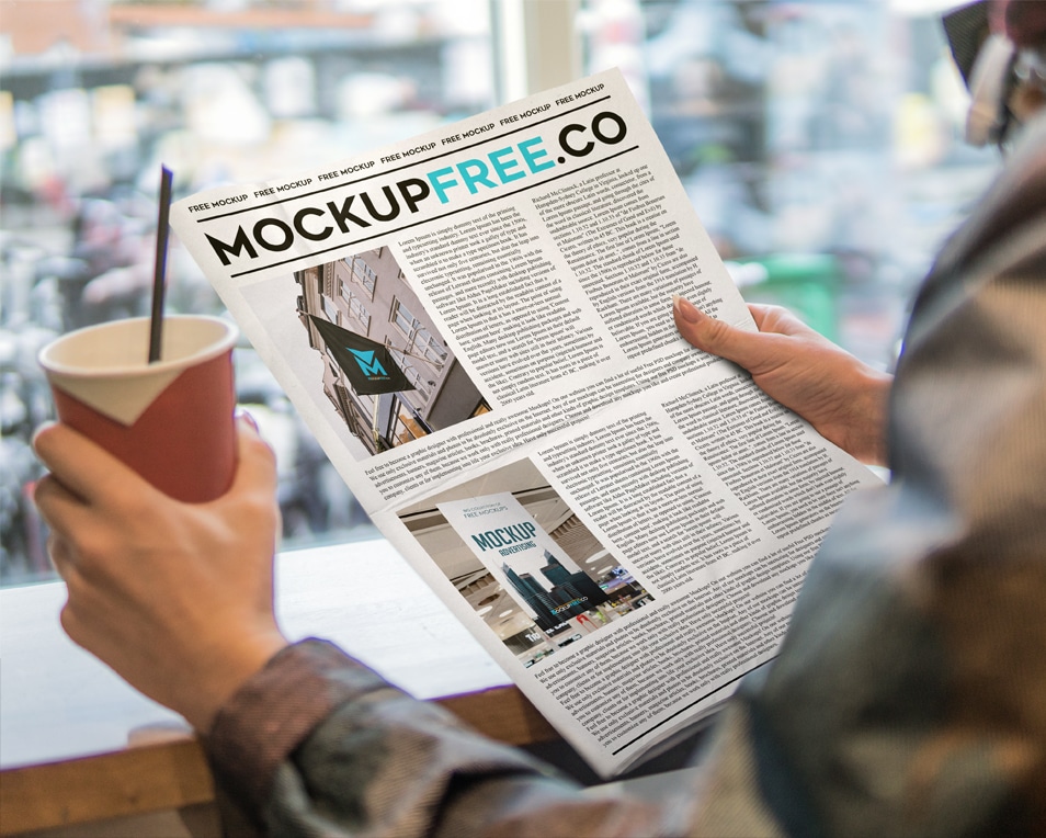 Download Newspaper Free PSD Mockup » CSS Author
