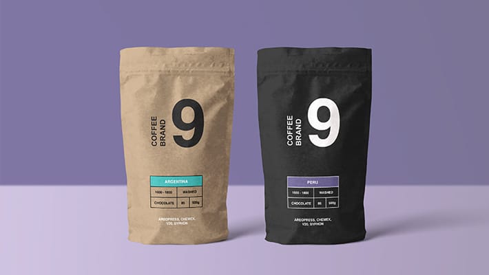 Download Paper Coffee Bag Mockup » CSS Author