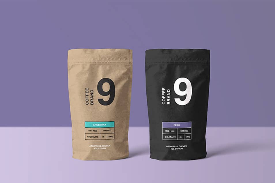 Download Paper Coffee Bag Mockup » CSS Author