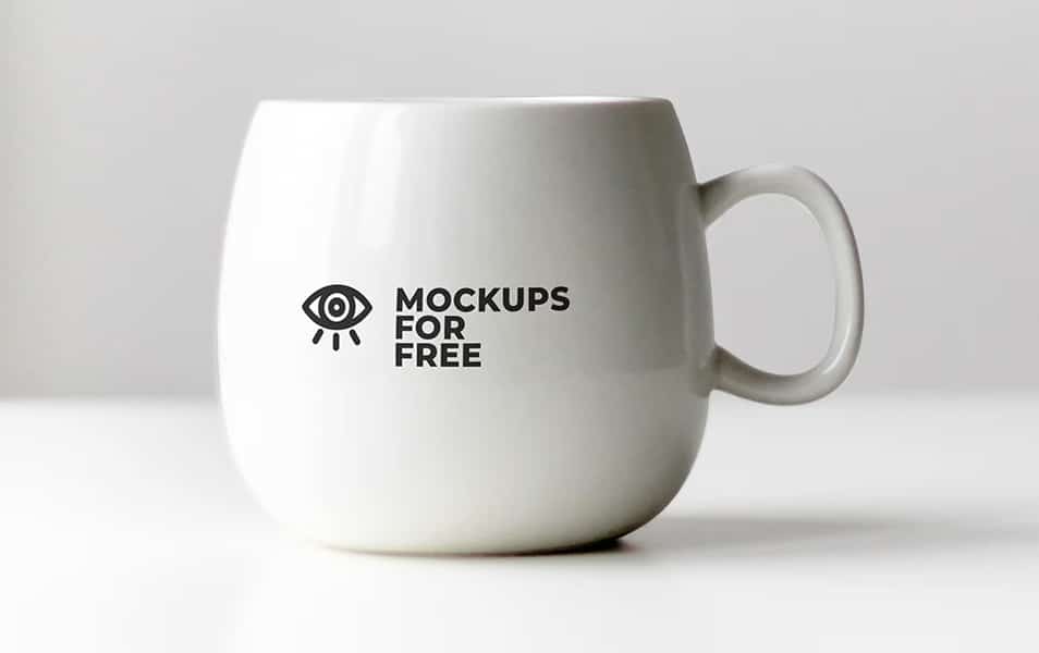 Download White Mug Mockup » CSS Author