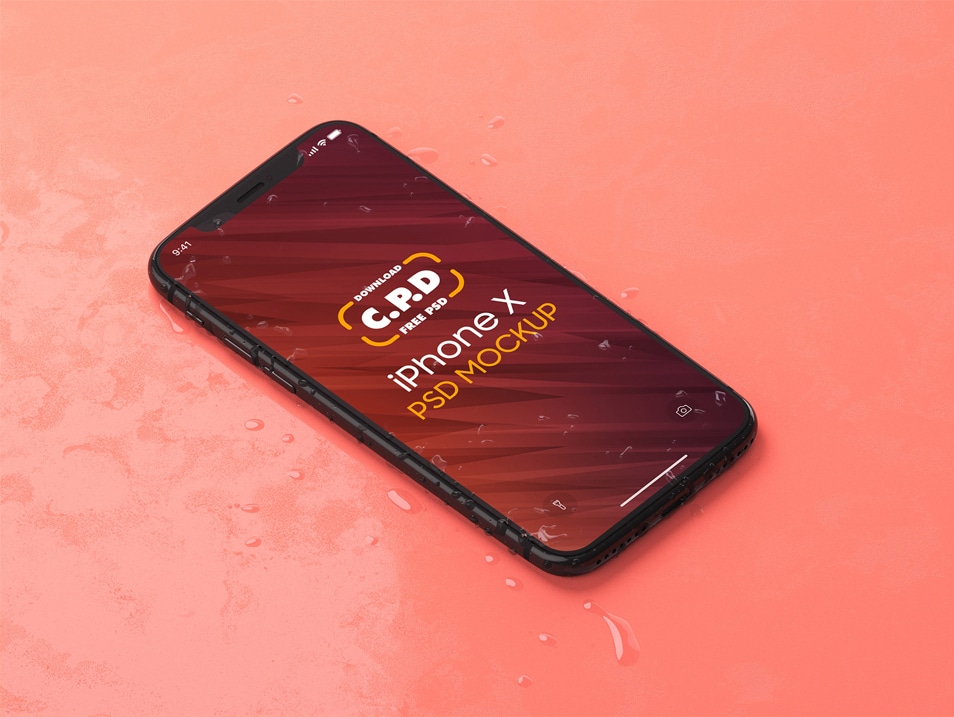 Download IPhone X Mockup Free PSD » CSS Author