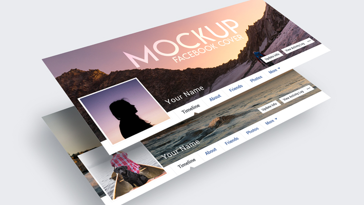 Download 3 Free Facebook Cover Mock-ups In PSD » CSS Author