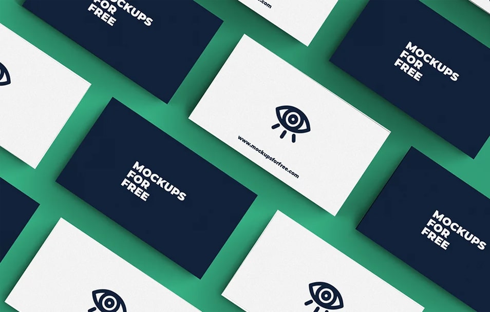 Download Business Cards Mockup » CSS Author