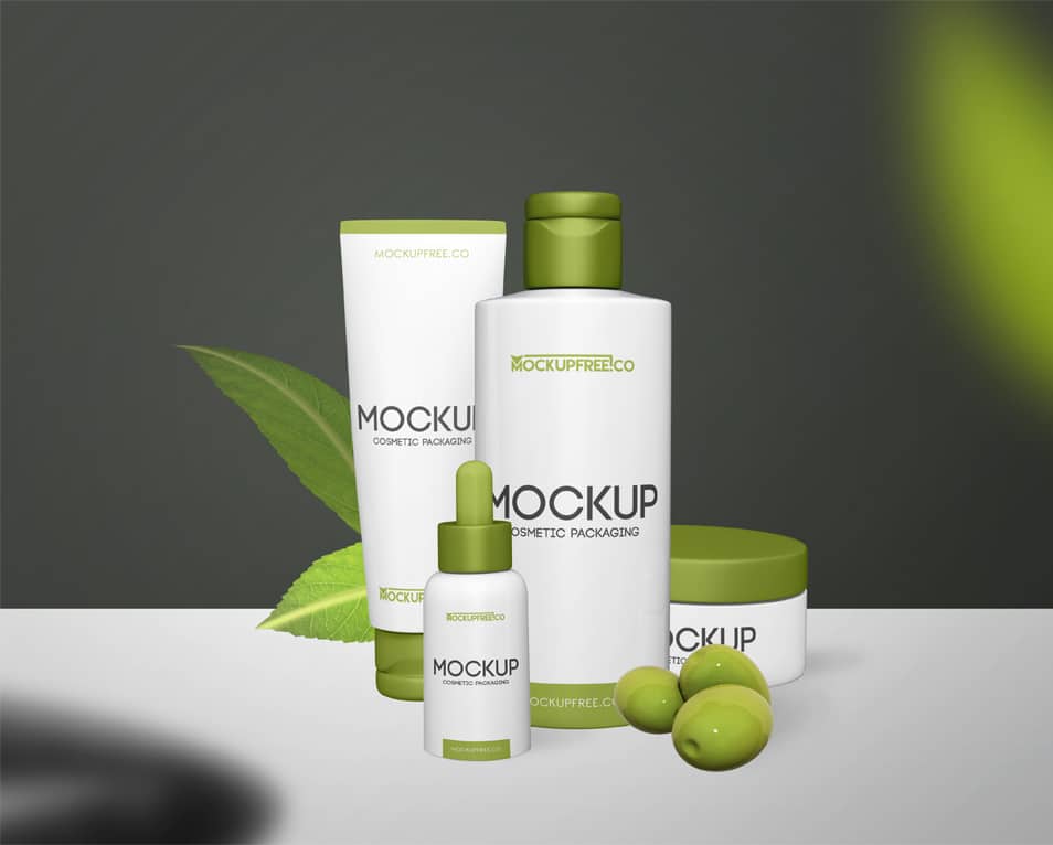 Download Cosmetic Packaging Free Psd Mockup Css Author PSD Mockup Templates