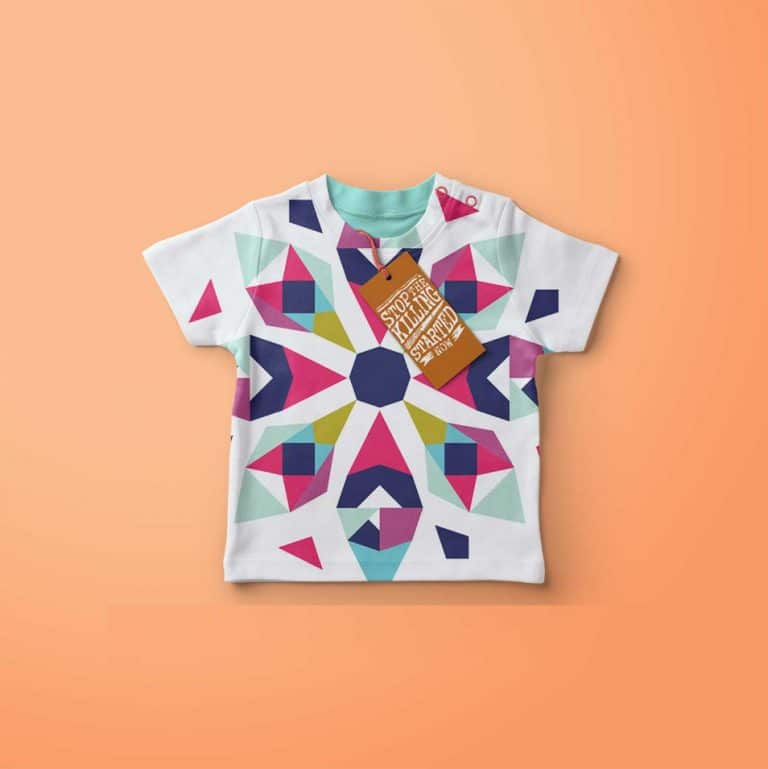 Download Free Baby T- Shirt Presentation Mockup » CSS Author