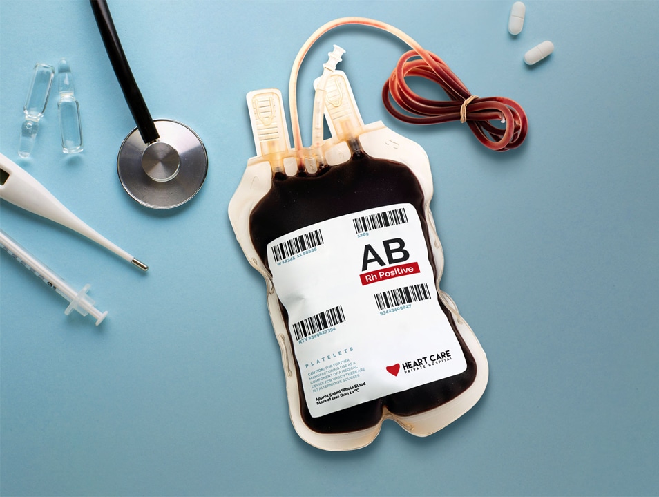 Download Free Blood Bag Label Mockup PSD » CSS Author