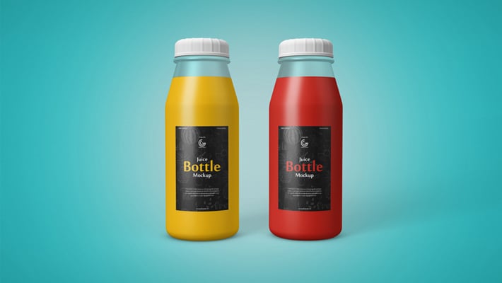Download Free Juice Bottle Mockup » CSS Author