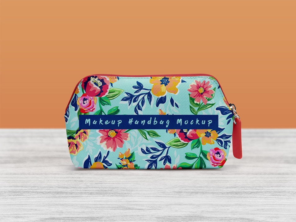 Download Free Makeup Handbag Purse Mockup PSD » CSS Author