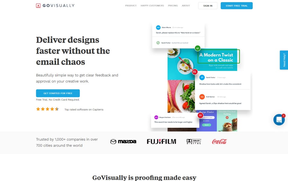 GoVisually - Design Feedback Tools