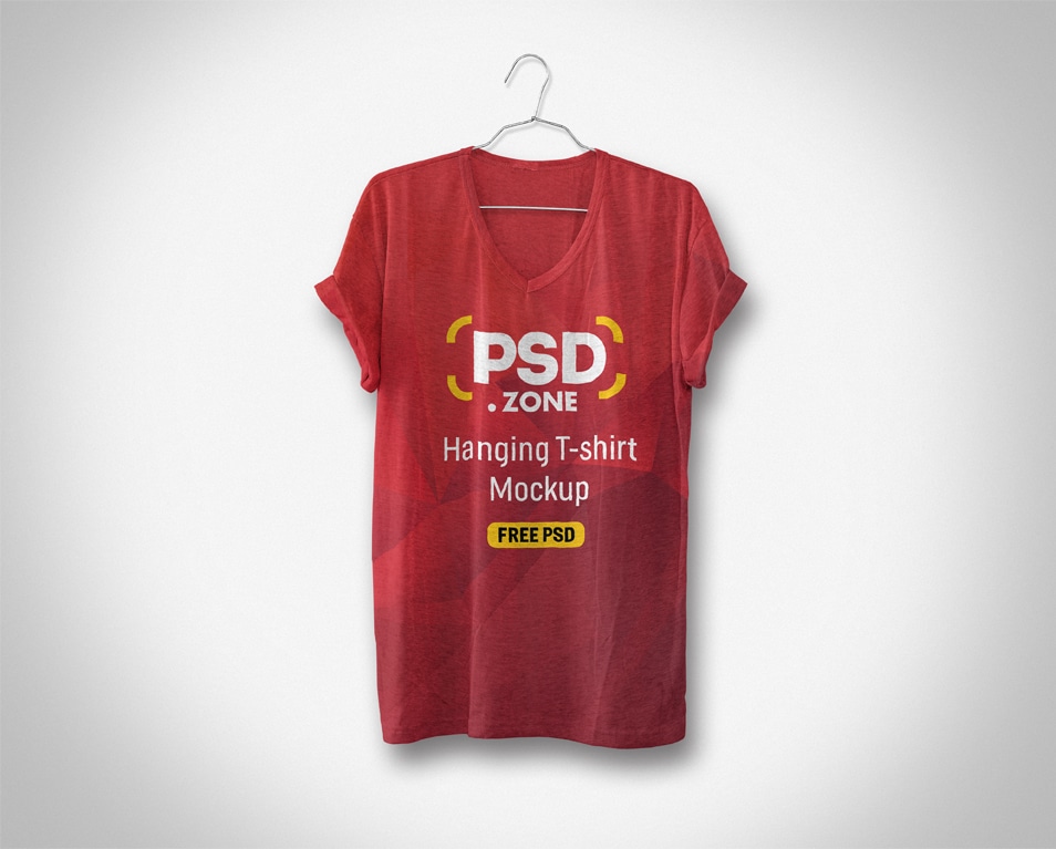 Download Hanging T-Shirt Mockup PSD » CSS Author