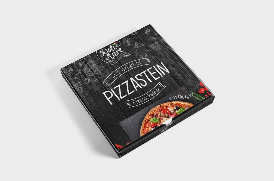 Download New Pizza Box Label Presentation Mockups » CSS Author