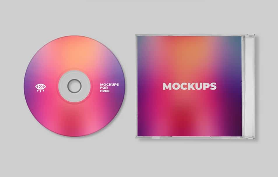 Download Plastic CD Case Mockup » CSS Author