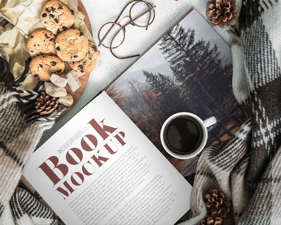 Download Realistic Book Free PSD Mockup » CSS Author