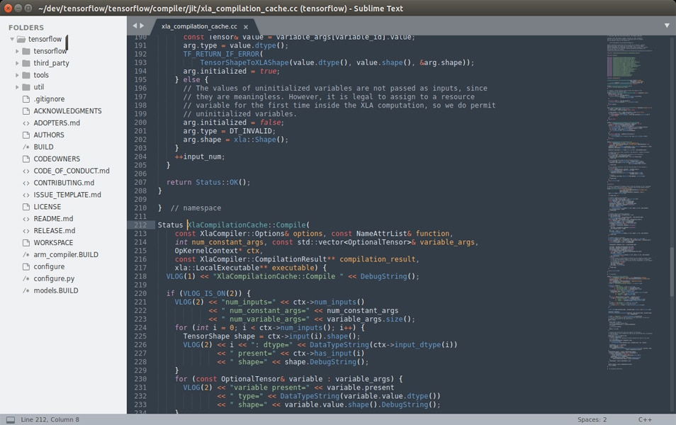 best text editor for c coding