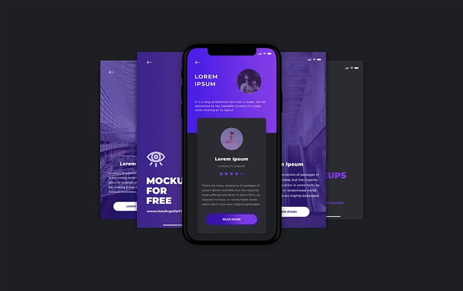 App Screen Mockup » CSS Author