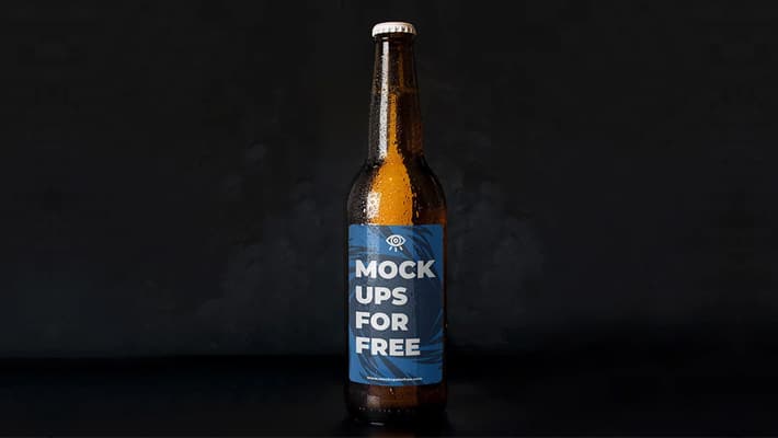 Download Beer Bottle Mockup » CSS Author